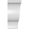 Ekena Millwork 5-in. W x 12-in. D x 12-in. H Funston Architectural Grade PVC Knee Brace BRCP05X12X12FST - alternate 2